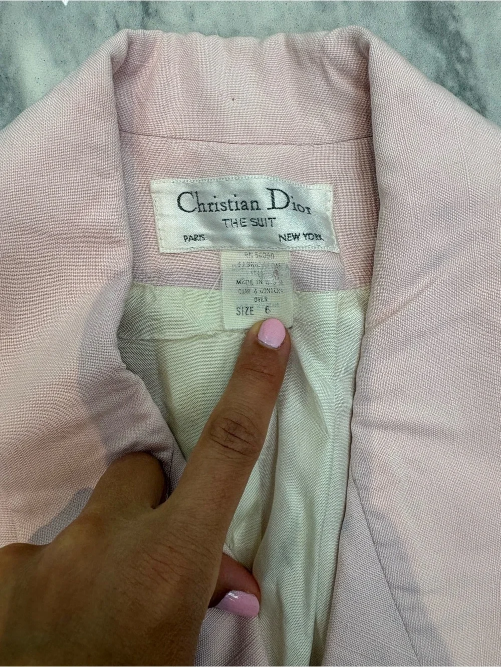 Dior elegant blazer